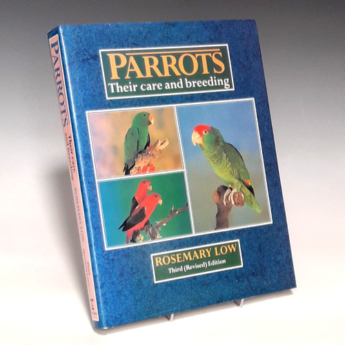 Parrots their care and - parrots:,