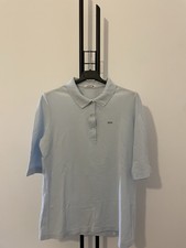 Polo Lacoste originale celeste chiaro – Taglia 42