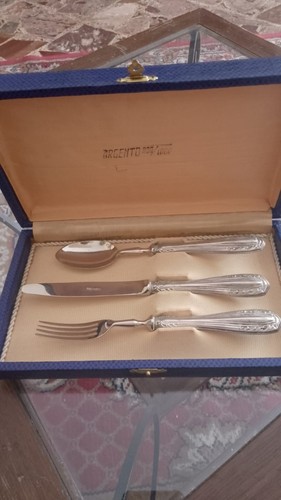 Set posate pezzi solingen - set, 3
