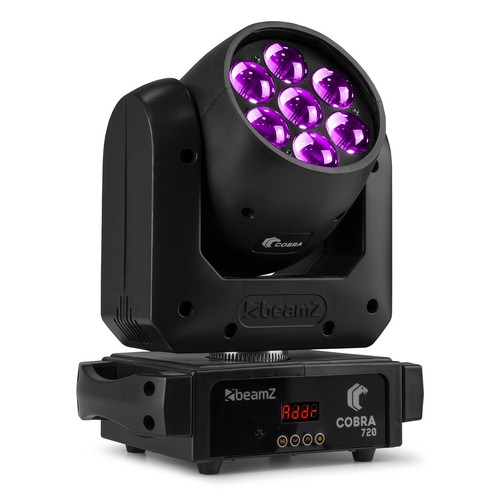 Beamz cobra 720 led beam - led,