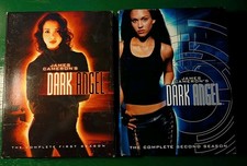 James Cameron's Dark Angel The Complete Series Season 1-2 DVD Set Jessica Alba