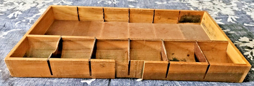 Cassetto scrivania vintage - da,