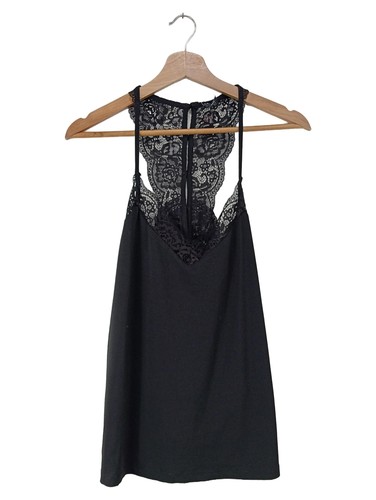 Vero moda top donna nero - vero, pizzo