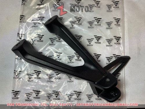 Supporto pedalina passeggero - supporto,