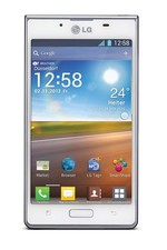 LG P700 Optimus L7 white "ottimo"