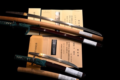 Katana wakizashi daisho antica - daisho,