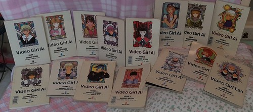 Video girl - girl, ai