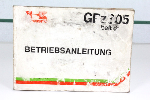 Kawasaki gpz305 belt - kawasaki,