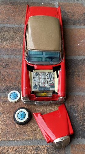 Giocattolo latta vintage - di,