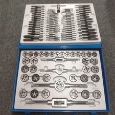 Set professionale di filiere maschio/femmina da 110 pz.