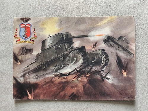 Cartolina reggimento - cartolina,