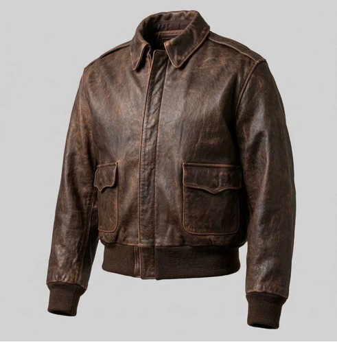 Giacca bomber uomo - giacca, cognac
