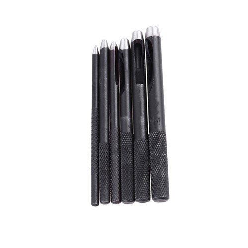 Pcs round hole puncher - 6,