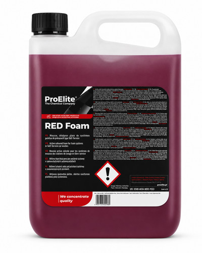 Proelite red foam schiuma - proelite,