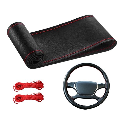 Coprivolante auto pelle da - auto, in