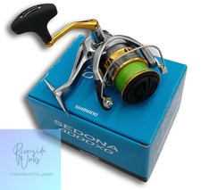 Attrezzatura da pesca mulinello da spinning SHIMANO Sedona 4000XG usata