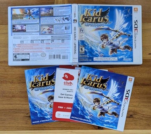 Kid icarus uprising - uprising, 🔥