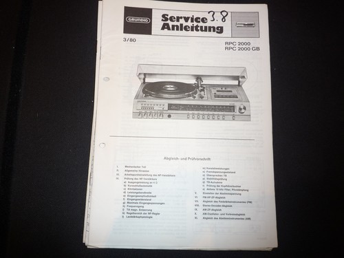Manuale servizio originale - di,