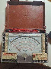 Tester multimetro analogico