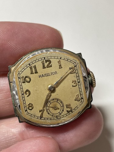Orologio vintage hamilton art - orologio,