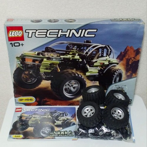 Lego technic 8466 fuoristrada - lego,