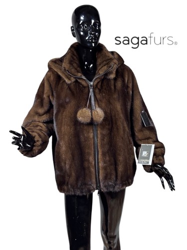 Giacca bomber vera pelliccia - bomber,