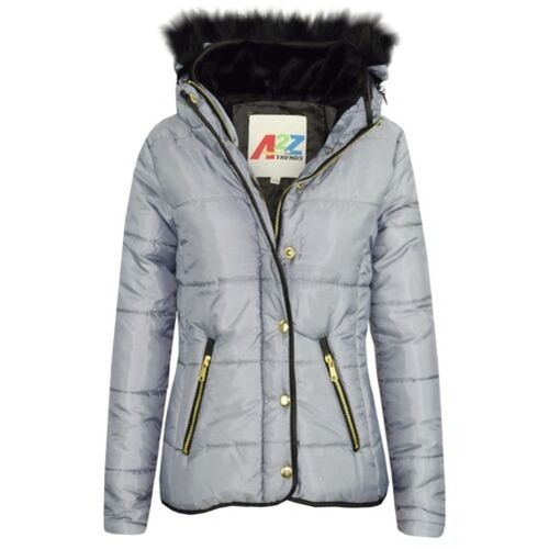Giacca bambina argento piumino - bambina,