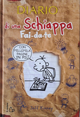 Diario una schiappa - diario, di