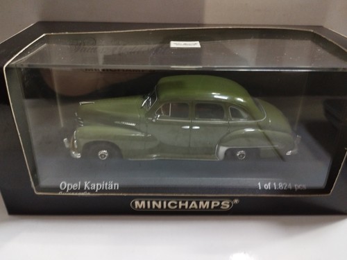 Minichamps opel kapitan - minichamps,
