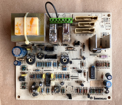 Scheda elettronica caldaia - elettronica,