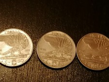 3 Monete 50 CT   Vittorio