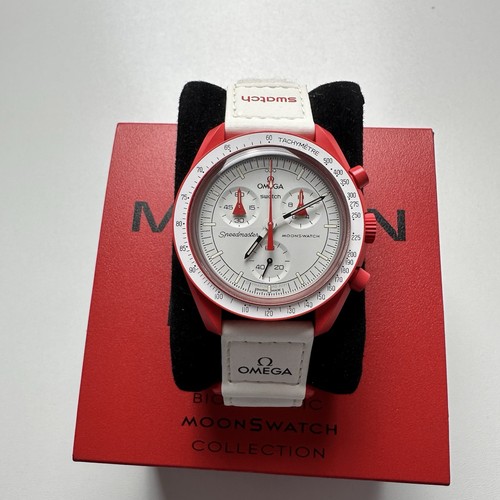 Omega swatch moonswatch - x,
