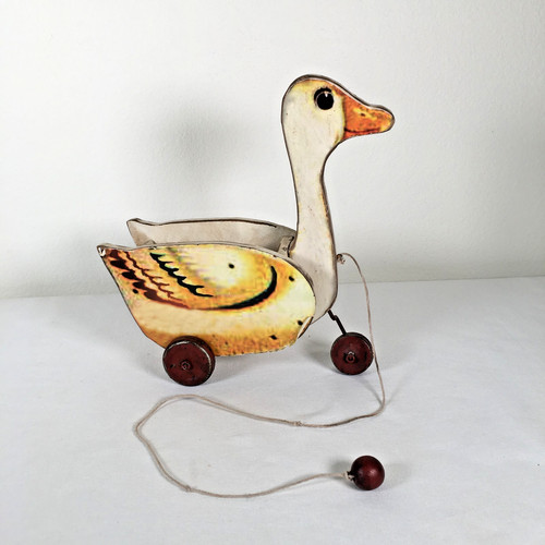 Carrello giocattolo vintage - , in