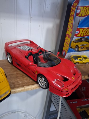 Ferrari f50 diecast 18 - ferrari, 1:18