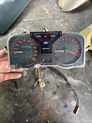 Honda 400 tachimetro - honda, vf