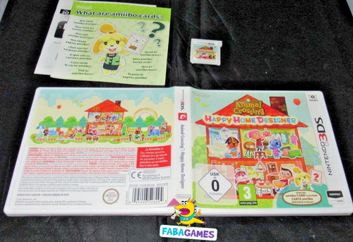 3ds animal crossing happy home - 3ds,