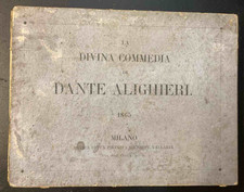 La Divina Commedia di Dante Alighieri in 110 composizioni di Flaxman. 1865