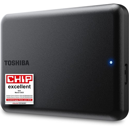 Toshiba canvio partner - canvio, ext