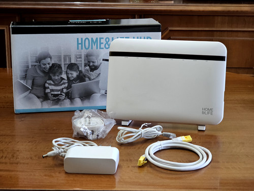 Modem home life hub - modem, fibra
