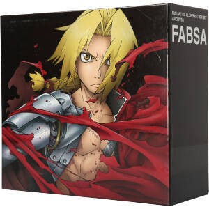 Fullmetal alchemist box set - fullmetal,