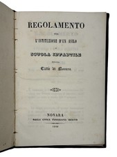 Regolamento asilo infantile - regolamento,