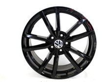 CERCHIO IN LEGA AFTERMARKET DA 18 POLLICI 5 FORI 18X8JJ VOLKSWAGEN GOLF 7 1.6 D 