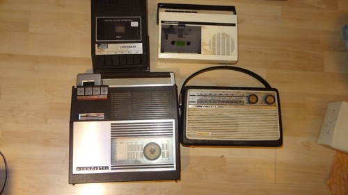 Radio cassette - 5x, e