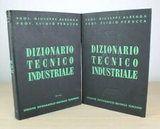 DIZIONARIO TECNICO INDUSTRIALE
