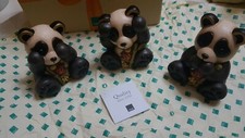 Meraviglioso tris di Panda