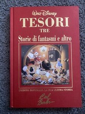 Walt Disney TESORI TRE 3 - STORIE DI FANTASMI E ALTRO Carl Barks disegno personalizzato!