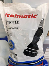 Valvole TR 415 TUBELESS per cerchi auto, valvola gomma TL 10PZ