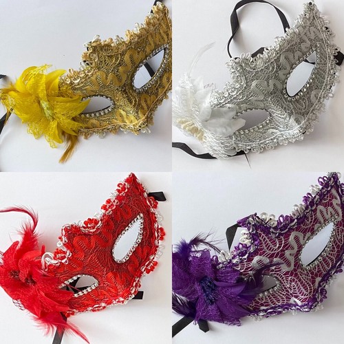 Maschera veneziana pizzo - , occhi