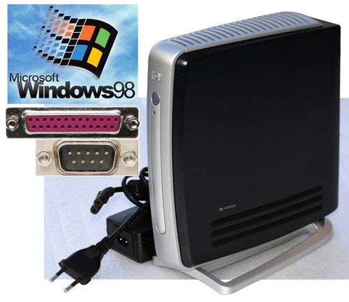 Computer hewlett packard - computer, hp