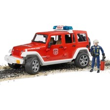 BRUDER 02528 - Jeep Wrangler